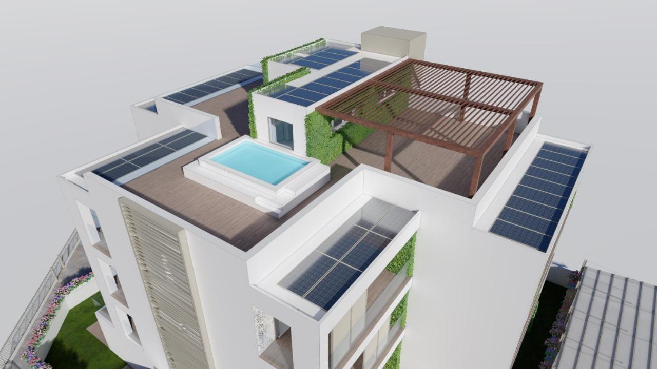 Sea Breeze Aparthotel กาออร์เล ภายนอก รูปภาพ